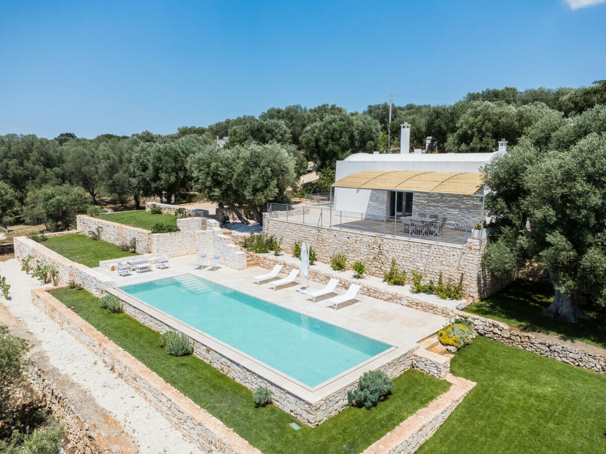 Villa Ostuni Grabación al aire libre 1