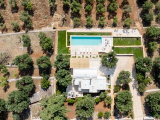 Villa Ostuni Registrazione all'aperto 13