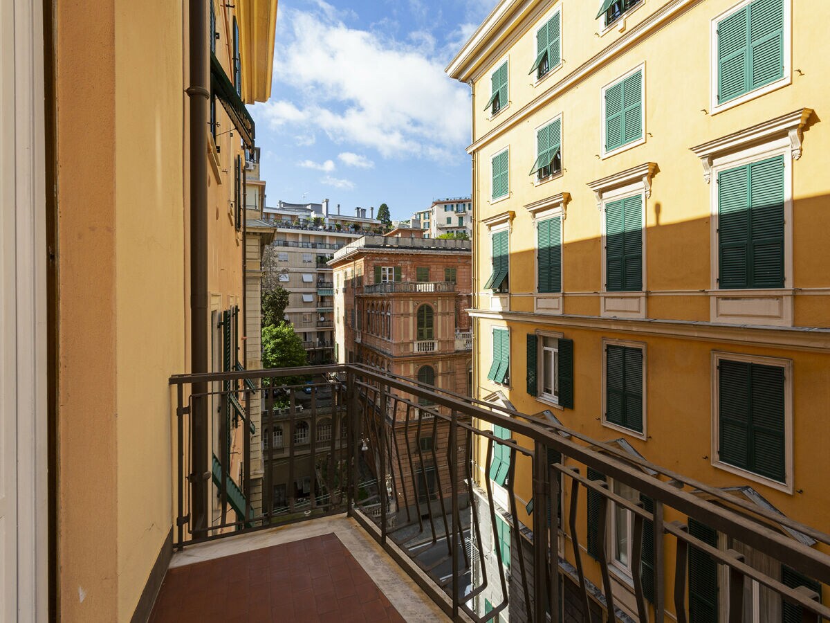 Apartamento Genua Grabación al aire libre 1