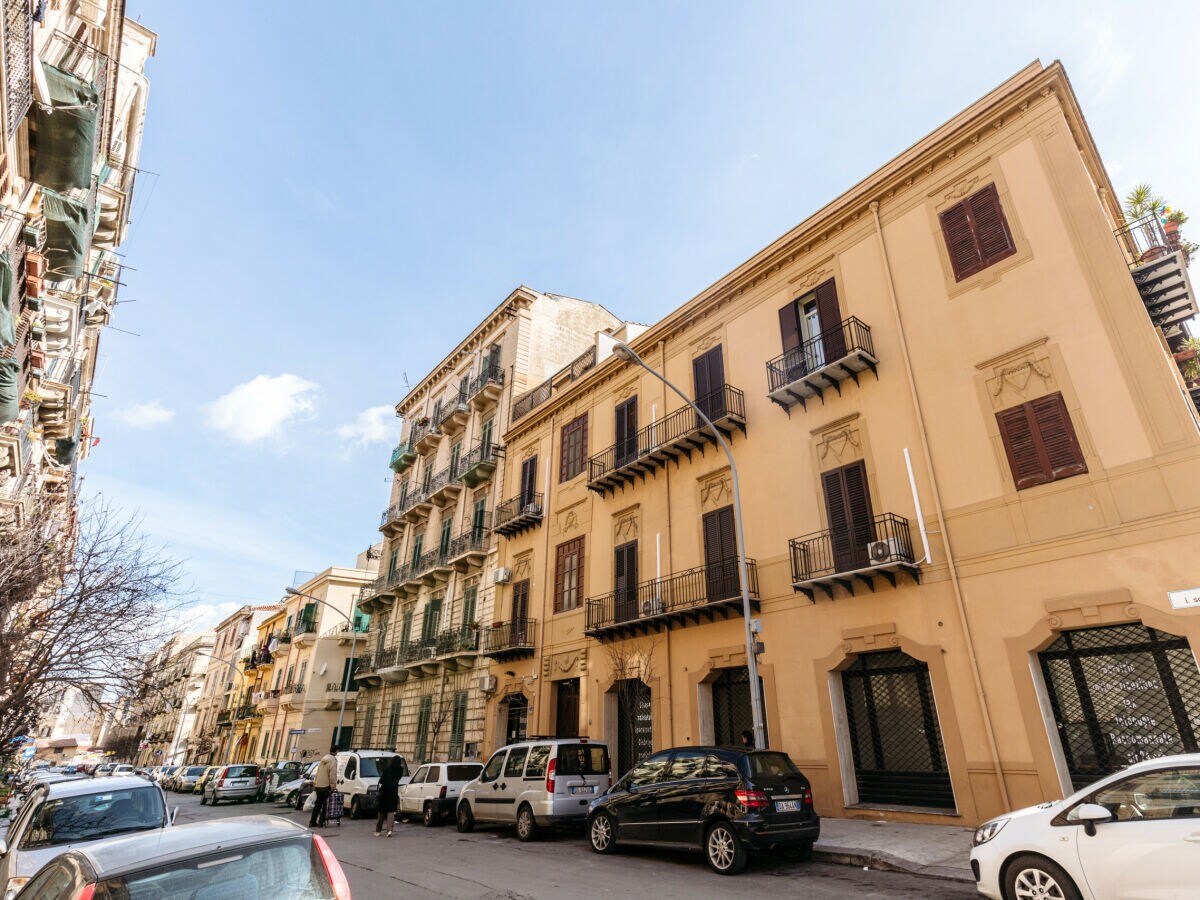 Apartamento Palermo Grabación al aire libre 1