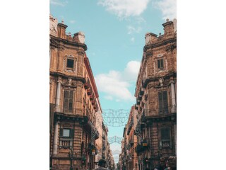Maison de vacances Palermo Enregistrement extérieur 14