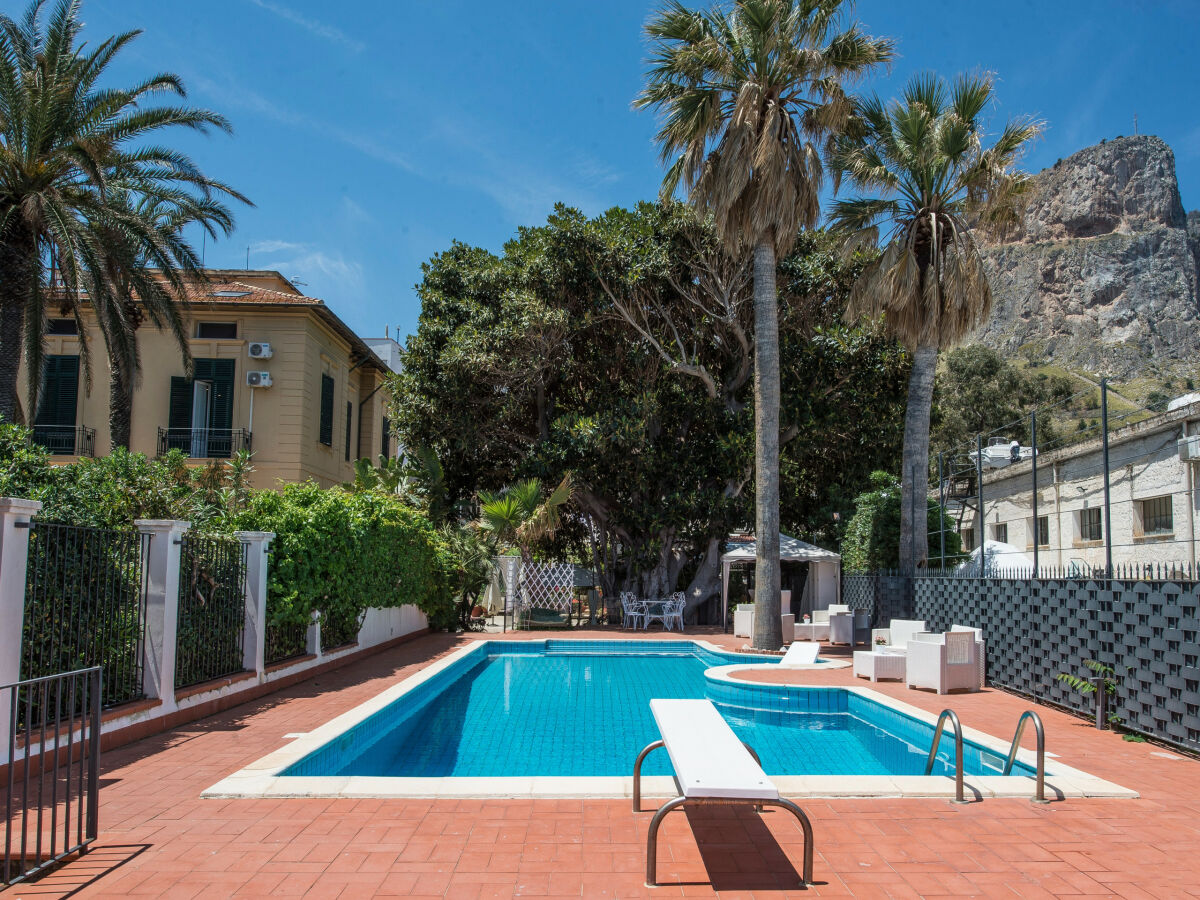 Casa de vacaciones Palermo Grabación al aire libre 1