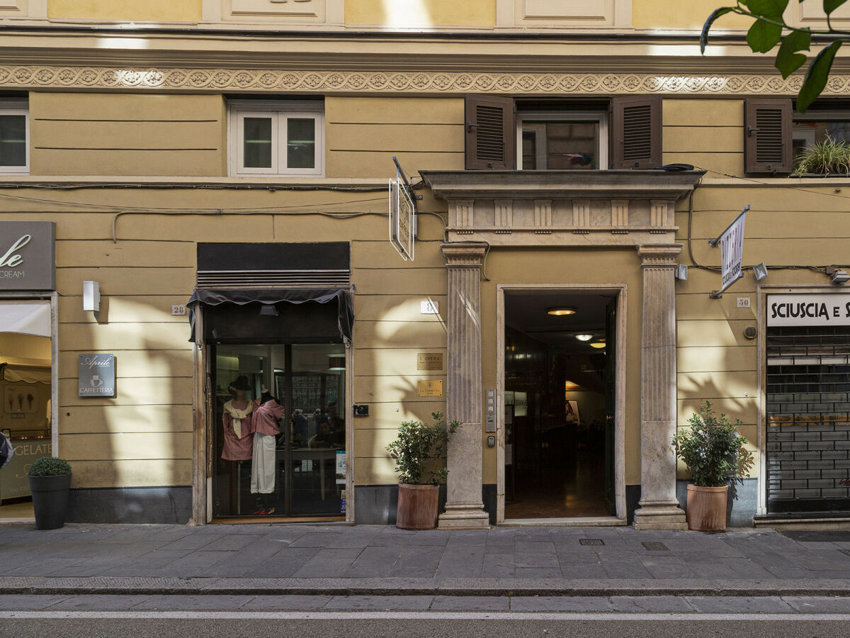 Apartamento Genua Grabación al aire libre 1