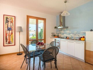 Maison de vacances Terrasini Équipement 32