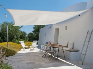 Ferienhaus Ostuni Außenaufnahme 5