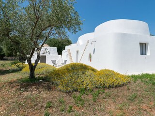 Ferienhaus Ostuni Außenaufnahme 6