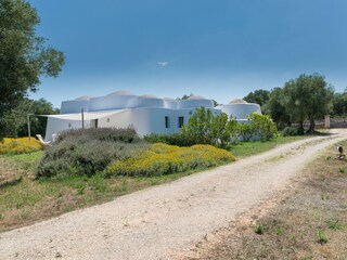Ferienhaus Ostuni Außenaufnahme 10