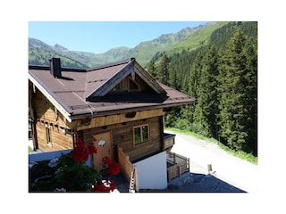 Aussenansicht Chalet