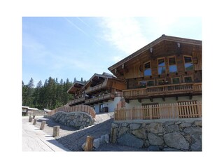 Aussenansicht Chalet