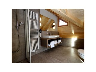Badezimmer Chalet oben