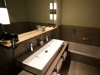 Chalet Badezimmer unten