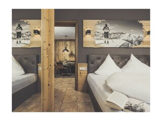 Schlafzimmer Appartement Friends XL