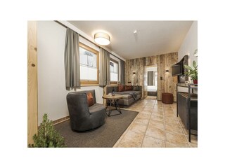 Wohnraum Juniorsuite