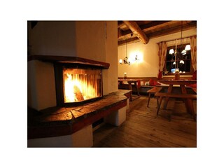 Montana Alm Restaurant abends