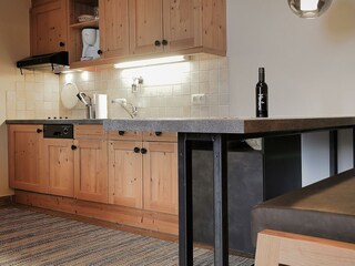 Küche Appartement Friends XXL Nr. 24