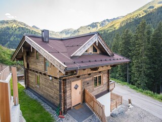 Chalet Eingangsseite