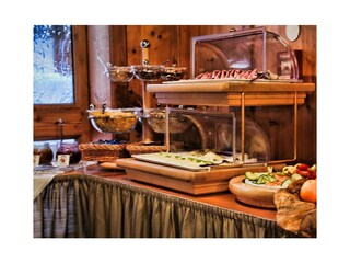 Frühstücksbuffet