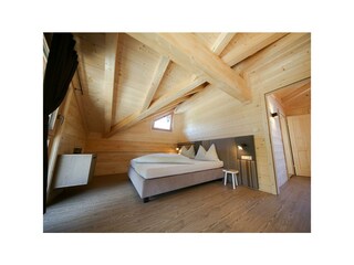 Chalet Schlafzimmer Obergeschoß