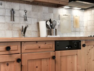 generell Küchenzeile nahe Appartements