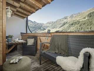 Blick v. Balkon Nr. 31 Sommer