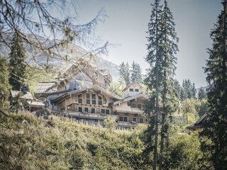 Chalets v. Hochfügener Str. Sommer