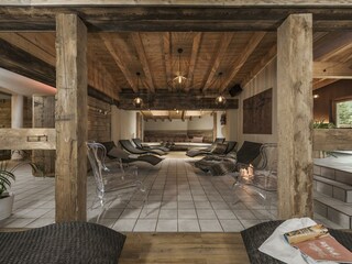 Ruheraum Wellnessbereich