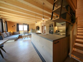 Chalet Wohnraum