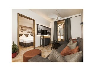 Wohnraum Appartement Friends XL