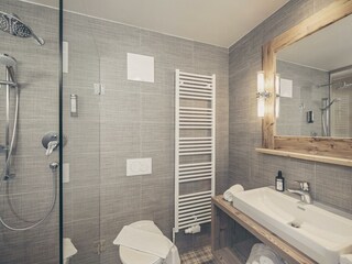 Familienzimmer Badezimmer