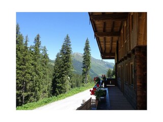 Chalet mit Aussicht