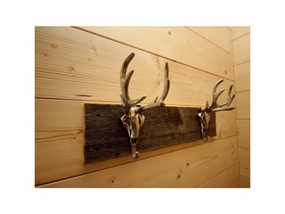 Chalet Garderobe Eingang