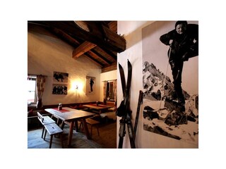 Montana Alm Restaurant innen