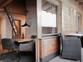 Balkon Appartement Family XXL Nr. 23