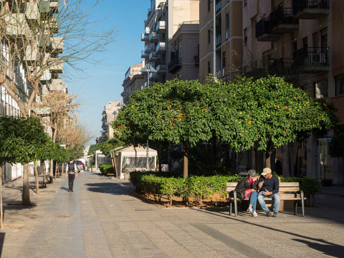 Appartamento Palermo Registrazione all'aperto 1