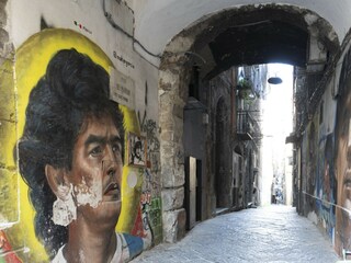 Apartment Neapel Außenaufnahme 6