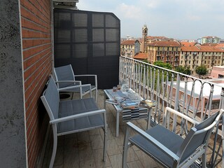 Apartment Turin Outdoor Recording 2