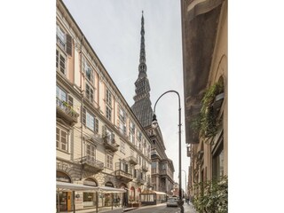 Apartment Turin Außenaufnahme 2