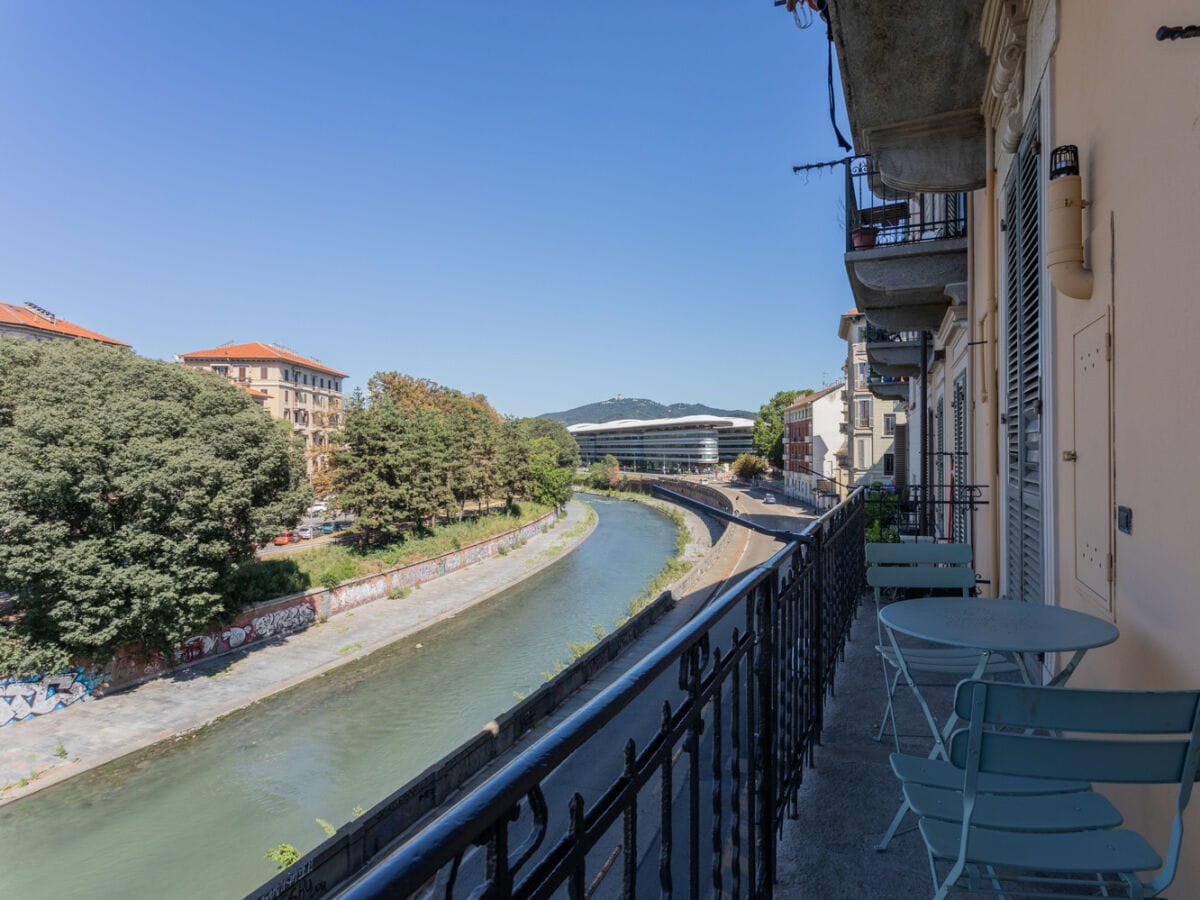 Apartamento Turin Grabación al aire libre 1