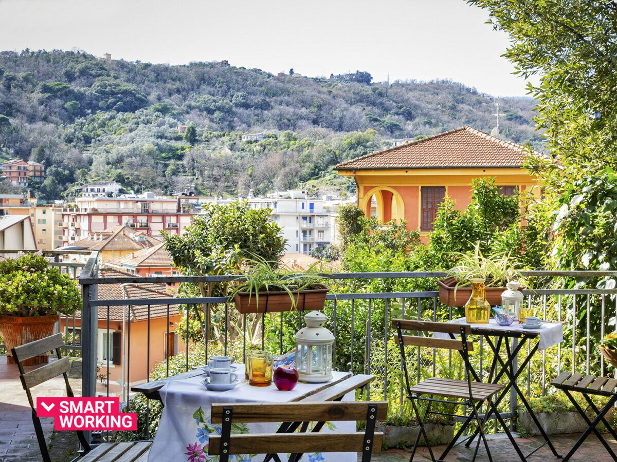 Apartamento Rapallo Grabación al aire libre 1