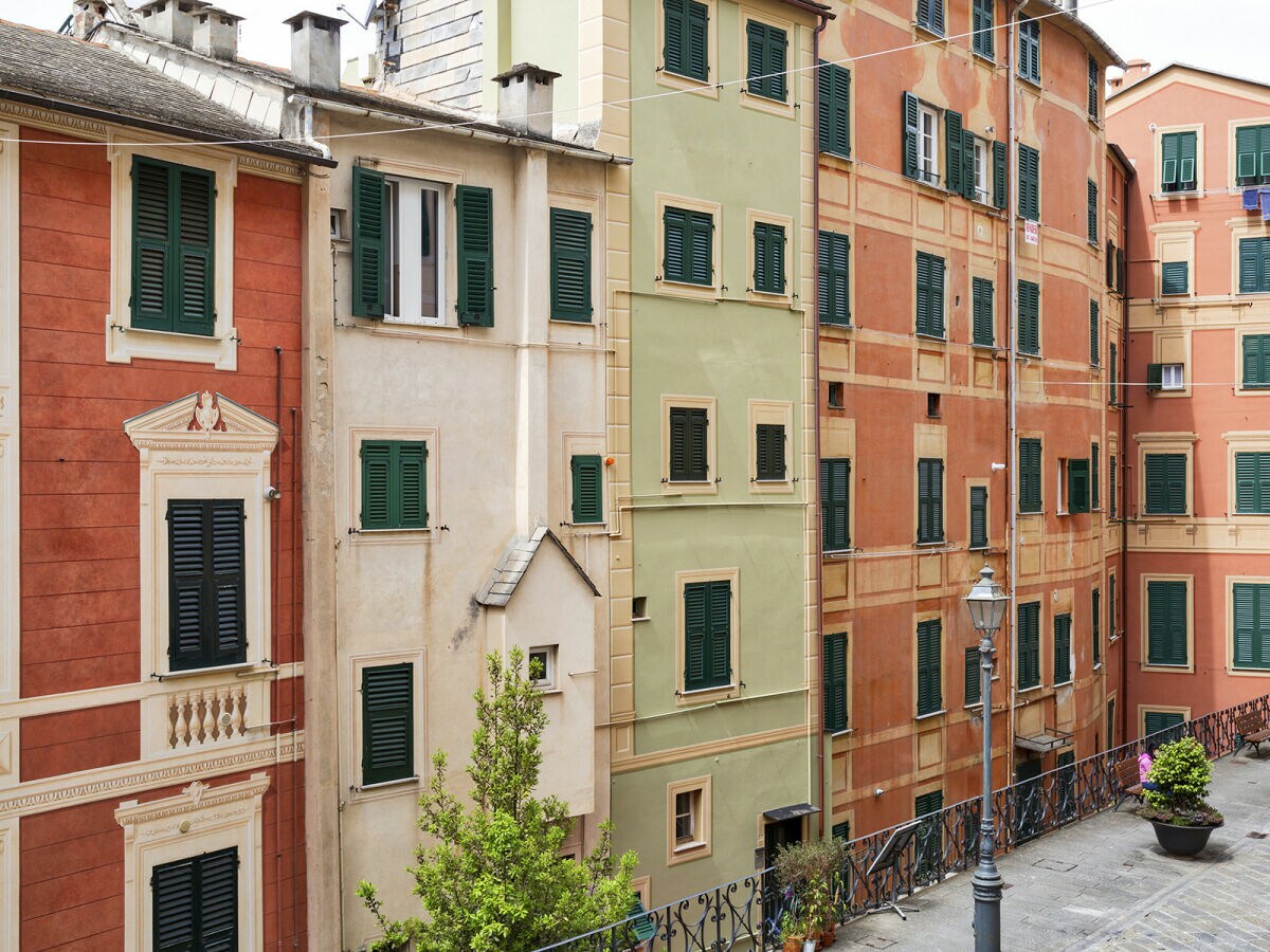 Apartamento Camogli Grabación al aire libre 1