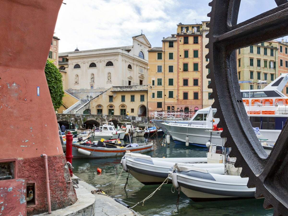 Apartamento Camogli Grabación al aire libre 1