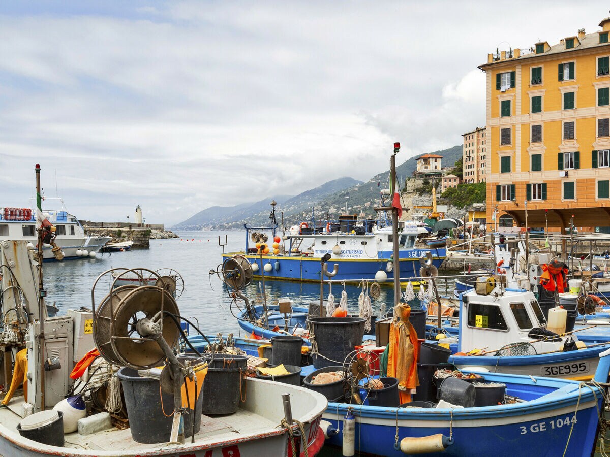 Apartment Camogli Außenaufnahme 2