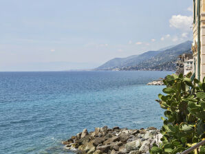 Apartment Het zeezicht van Camogli vanuit een patrijspoort