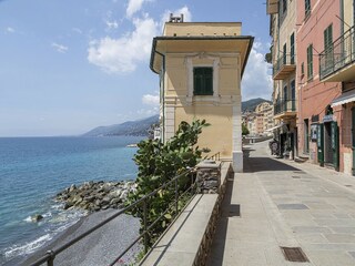 Appartement Camogli Enregistrement extérieur 3