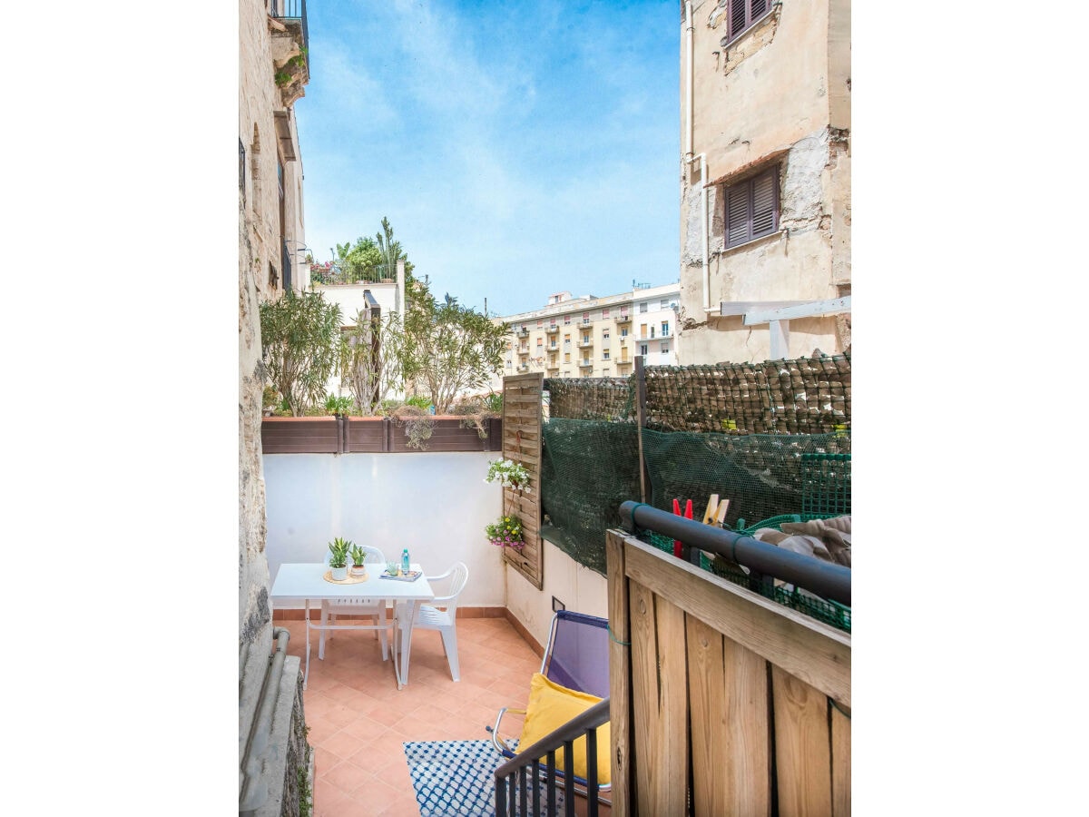 Appartement Palermo Buitenaudio-opname 1