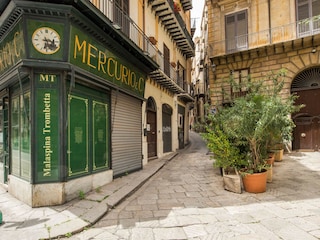 Apartment Palermo Outdoor Recording 7