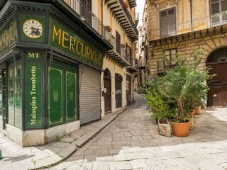 Appartement Palermo Buitenaudio-opname 7