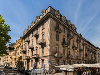 Apartamento Turin Grabación al aire libre 2