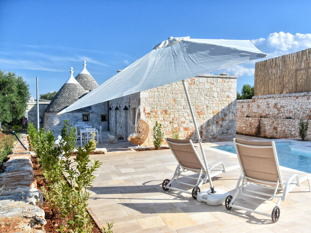 Casa de vacaciones Cisternino Grabación al aire libre 1