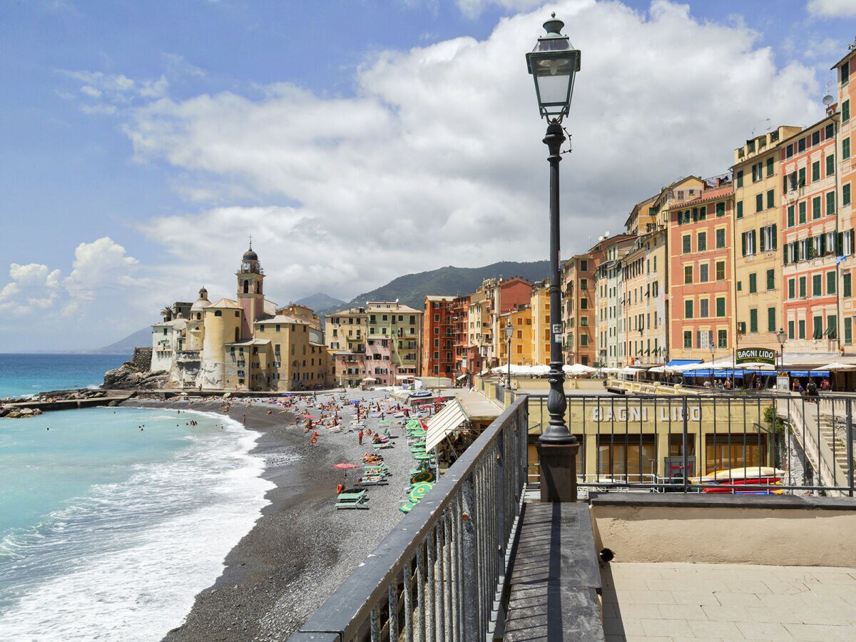 Apartment Camogli Außenaufnahme 3